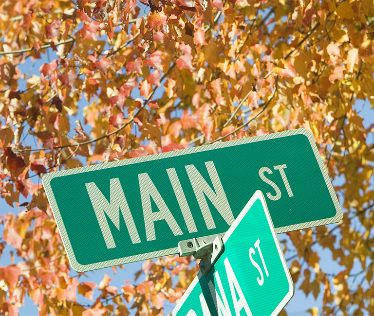 Map and Directions to Antioch Inn & Suites