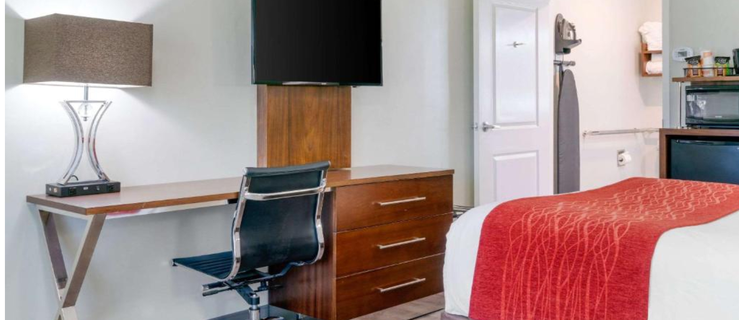 Brand New Remodeled Antioch Hotel Rooms