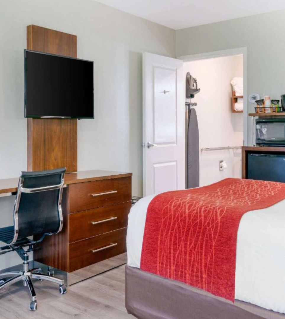 Brand New Remodeled Antioch Hotel Rooms