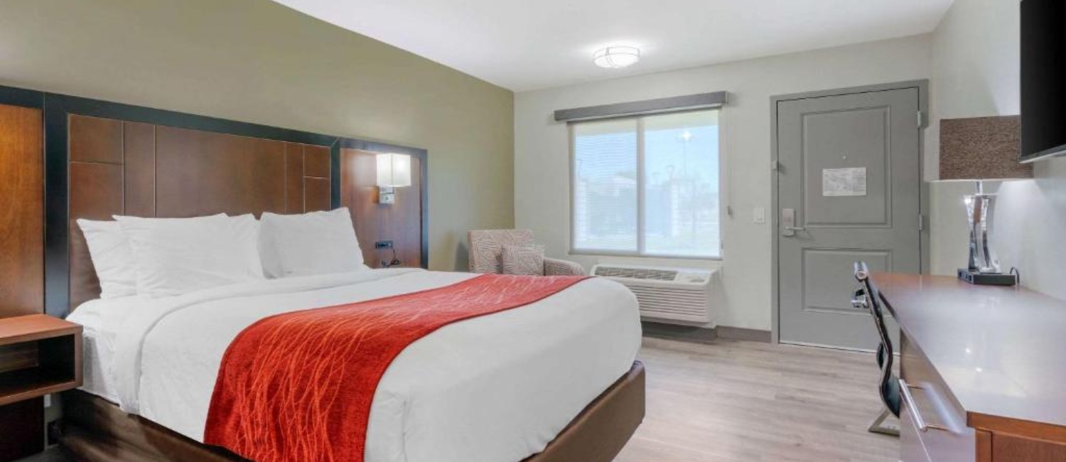 Welcome to the brand new Antioch Inn & Suites
